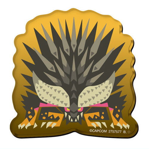 Monster Hunter 20th Anniversary Chara Magnets [17.Nergigante]