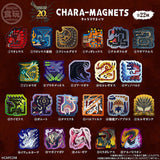 Monster Hunter 20th Anniversary Chara Magnets [All 22 type set(Full Complete)]