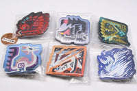 Monster Hunter 20th Anniversary Chara Magnets [Assorted 6 type set (1.5.7.14.15.18)]