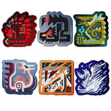 Monster Hunter 20th Anniversary Chara Magnets [Assorted 6 type set (1.5.7.14.15.18)]