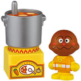 Atsumete Asobo! Anpanman Town Doll Set [2.Currypanman set]