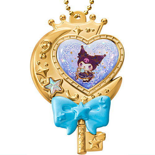 Sanrio Characters Kiratto Magical Charm Biscuit [3.Kuromi]