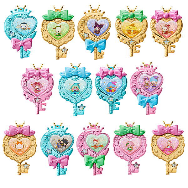 Sanrio Characters Kiratto Magical Charm Biscuit [All 14 type set(Full Complete)]