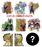 DRAGON BALL Sticker biscuits [2.BOX Sales 12 packs]