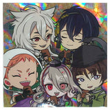 Niforamtion Touken Ranbu ONLINE Seal Wafer [33.Sanjou secret: Mikazuki Munechika, Kogitsunemaru, Ishikirimaru, Iwatooshi, and Imanotsurugi]