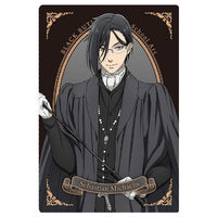Kuroshitsuji Public School Arc Wafer [1.Sebastian Michaelis (Character Card)]