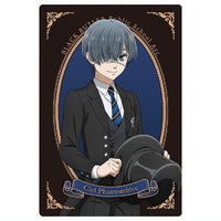 Kuroshitsuji Public School Arc Wafer [2.Ciel Phantomhive (Character Card)]