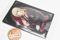 Kuroshitsuji Public School Arc Wafer [3.Edgar Redmond (Character Card)]