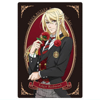 Kuroshitsuji Public School Arc Wafer [3.Edgar Redmond (Character Card)]