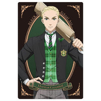 Kuroshitsuji Public School Arc Wafer [5.Herman Greenhill (Character Card)]