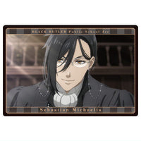 Kuroshitsuji Public School Arc Wafer [7.Sebastian Michaelis (Story Card)]