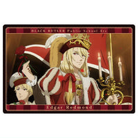 Kuroshitsuji Public School Arc Wafer [9.Edgar Redmond (Story Card)]