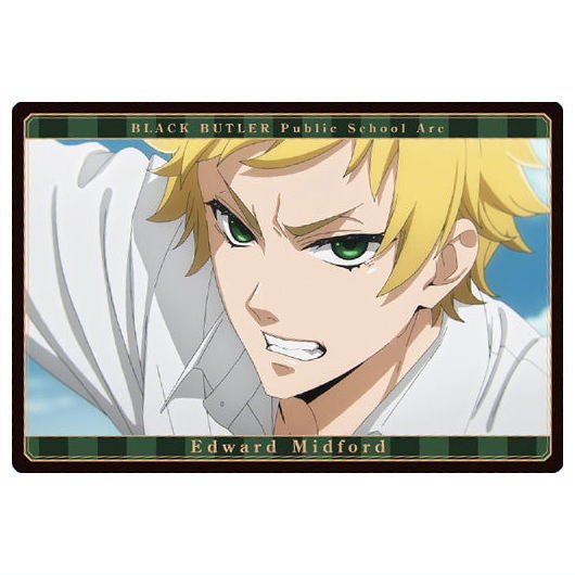 Kuroshitsuji Public School Arc Wafer [15.Edward Midford (Story Card)]