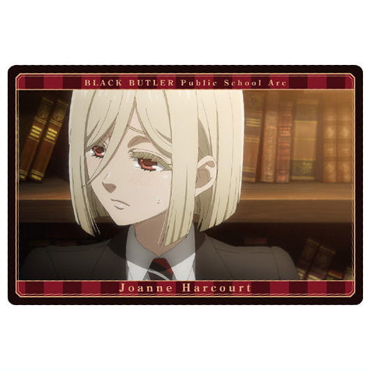 Kuroshitsuji Public School Arc Wafer [17.Joanne Harcourt (Story Card)]