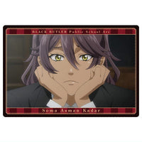 Kuroshitsuji Public School Arc Wafer [18.Soma Asman Kadar (Story Card)]