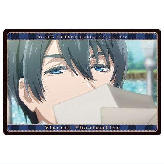 Kuroshitsuji Public School Arc Wafer [20.Vincent Phantomhive (Story Card)]