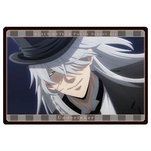 Kuroshitsuji Public School Arc Wafer [21.Undertaker (Story Card)]