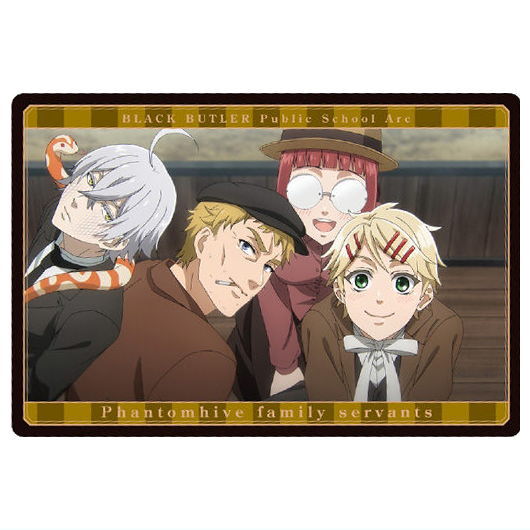 Kuroshitsuji Public School Arc Wafer [23.Servant of the Phantomhive  (Story Card)]