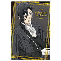 Kuroshitsuji Public School Arc Wafer [24.Sebastian Michaelis (Rare Card)(Gold Foil Stamped)]