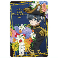 Kuroshitsuji Public School Arc Wafer [25.Ciel Phantomhive (Rare Card)(Gold Foil Stamped)]