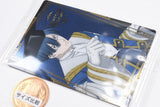 Kuroshitsuji Public School Arc Wafer [27.Lawrence Bluewer (Rare Card)(Gold Foil Stamped)]