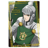 Kuroshitsuji Public School Arc Wafer [28.Herman Greenhill (Rare Card)(Gold Foil Stamped)]