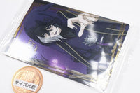 Kuroshitsuji Public School Arc Wafer [29.Gregory Violet (Rare Card)(Gold Foil Stamped)]