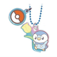 Pokepiece Twin Charm Niji Hoshi Candy [2.Piplup]