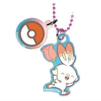 Pokepiece Twin Charm Niji Hoshi Candy [3.Scorbunny]
