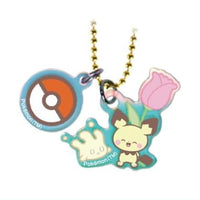 Pokepiece Twin Charm Niji Hoshi Candy [5.Pichu & Milcery]
