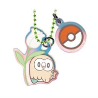 Pokepiece Twin Charm Niji Hoshi Candy [6.Rowlet]