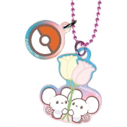 Pokepiece Twin Charm Niji Hoshi Candy [7.Tandemaus]