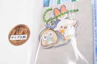 Pokepiece Twin Charm Niji Hoshi Candy [8.Scorbunny & Rowlet]