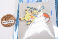 Pokepiece Twin Charm Niji Hoshi Candy [10.Pikachu & Pichu]