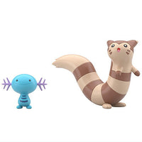 Pokemon Scale World Johto Region 2set [1.Wooper & Furret]