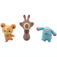 Pokemon Scale World Johto Region 2set [3.Teddiursa & Sentret & Phanpy]
