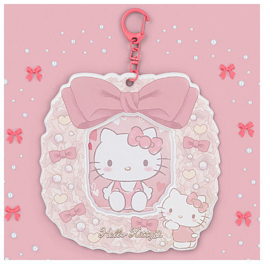 Sanrio Characters Choco Snacks & Card Holder [1.Hello Kitty]