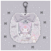 Sanrio Characters Choco Snacks & Card Holder [3.Kuromi]