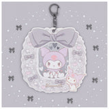 Sanrio Characters Choco Snacks & Card Holder [3.Kuromi]