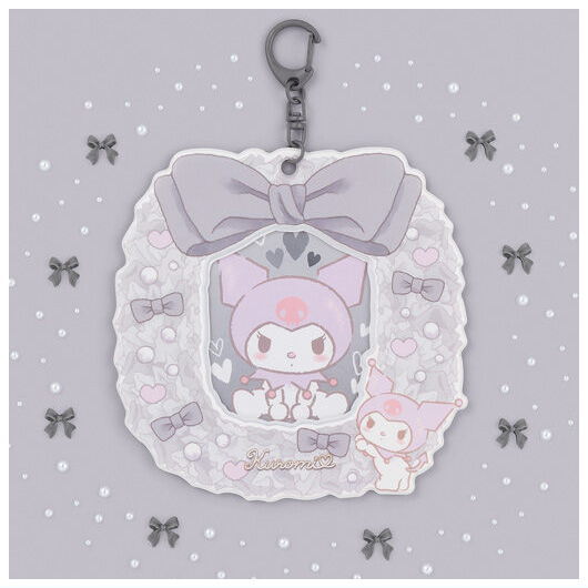 Sanrio Characters Choco Snacks & Card Holder [3.Kuromi]