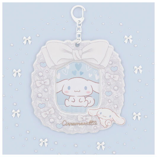 Sanrio Characters Choco Snacks & Card Holder [4.Cinnamoroll]
