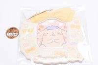 Sanrio Characters Choco Snacks & Card Holder [5.Pompompurin]