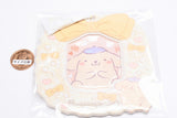 Sanrio Characters Choco Snacks & Card Holder [5.Pompompurin]