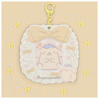 Sanrio Characters Choco Snacks & Card Holder [5.Pompompurin]