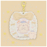 Sanrio Characters Choco Snacks & Card Holder [5.Pompompurin]