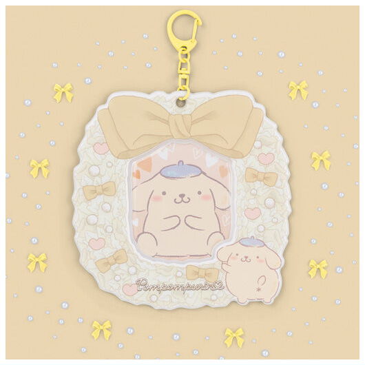 Sanrio Characters Choco Snacks & Card Holder [5.Pompompurin]