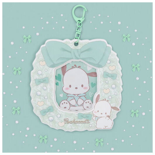 Sanrio Characters Choco Snacks & Card Holder [6.Pochacco]