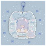 Sanrio Characters Choco Snacks & Card Holder [8.Tuxedo Sam]