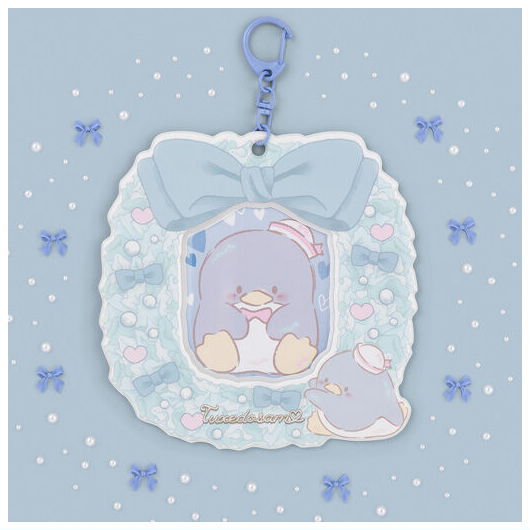 Sanrio Characters Choco Snacks & Card Holder [8.Tuxedo Sam]