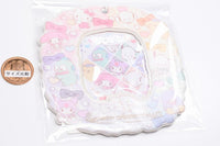 Sanrio Characters Choco Snacks & Card Holder [10.Secret design]
